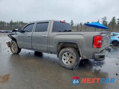 Drugie zdjęcie samochodu z przodu: 2017 GMC SIERRA K1500 SLE VIN:3GTU2MEC0HG226732 - miniatura