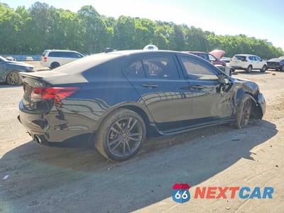 Trzecie zdjęcie samochodu z tyłu: 2018 ACURA TLX TECH+A VIN:19UUB2F6XJA003536 - miniatura