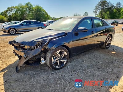 2023 HYUNDAI ELANTRA SEL KMHLS4AG8PU612262 - główne zdjęcie licytacji z USA - miniatura