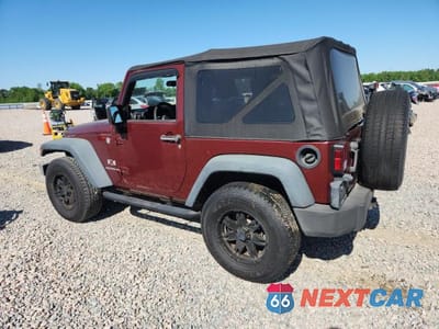 Drugie zdjęcie samochodu z przodu: 2008 JEEP WRANGLER X VIN:1J4FA24188L508176 - miniatura