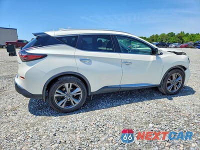 Trzecie zdjęcie samochodu z tyłu: 2023 NISSAN MURANO PLATINUM VIN:5N1AZ2DJ2PC122050 - miniatura