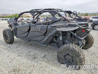 Trzecie zdjęcie samochodu z tyłu: 2024 CAN-AM MAVERICK X3 UTILITY VEHICLE VIN:3JBVNAV25RE000638 - miniatura