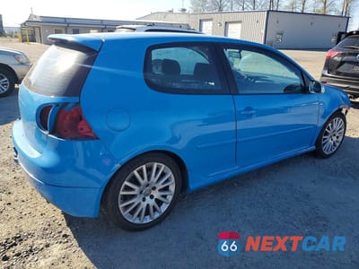 Trzecie zdjęcie samochodu z tyłu: 2006 VOLKSWAGEN NEW GTI VIN:WVWEV71K76W103390 - miniatura