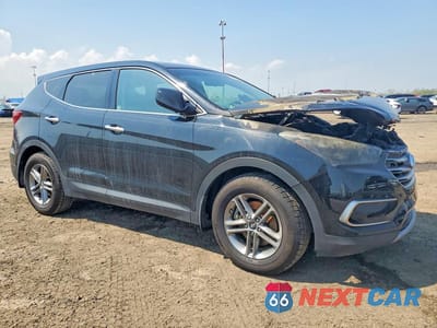 Czwarte zdjęcie samochodu z boku: 2017 HYUNDAI SANTA FE SPORT 2.4L VIN:5XYZT3LB0HG398233 - miniatura