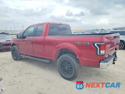 Drugie zdjęcie samochodu z przodu: 2015 FORD F150 SUPER CAB VIN:1FTEX1E83FKE71305 - miniatura
