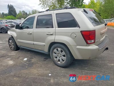 Drugie zdjęcie samochodu z przodu: 2008 JEEP GRAND CHEROKEE LIMITED VIN:1J8HR58258C244662 - miniatura