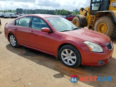 Czwarte zdjęcie samochodu z boku: 2007 NISSAN MAXIMA 3.5 SE VIN:1N4BA41E17C856588 - miniatura