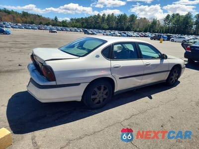 Trzecie zdjęcie samochodu z tyłu: 2004 CHEVROLET IMPALA VIN:2G1WF52E749101006 - miniatura