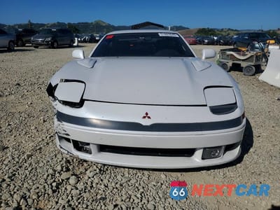 Piąte zdjęcie samochodu w środku: 1991 MITSUBISHI 3000 GT VR4 VIN:JA3XE74CXMY001031 - miniatura