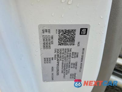 Zdjęcie 13 z 13 samochodu: 2025 CHEV EXPRESS G2500 VIN:1GCWGAFP9S1195285 - miniatura