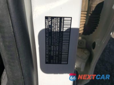Zdjęcie 12 z 12 samochodu: 2021 MERCEDES-BENZ C 300 VIN:W1KWF8DB8MR648745 - miniatura