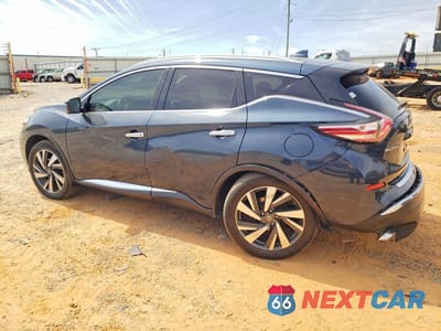 Drugie zdjęcie samochodu z przodu: 2017 NISSAN MURANO PLATINUM VIN:5N1AZ2MH1HN172151 - miniatura