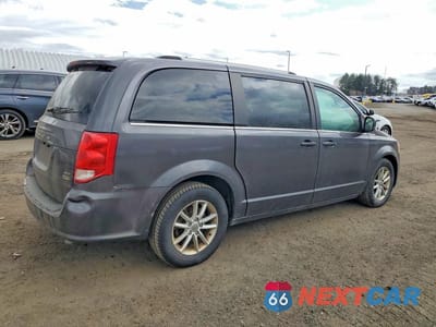 Trzecie zdjęcie samochodu z tyłu: 2019 DODGE GRAND CARAVAN SXT VIN:2C4RDGCG8KR739834 - miniatura