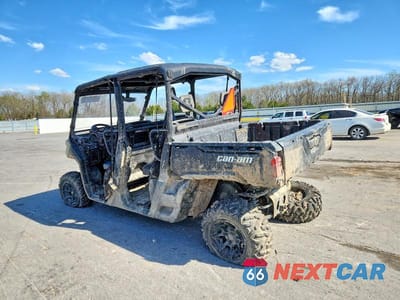 Trzecie zdjęcie samochodu z tyłu: 2019 CAN-AM DEFENDER MAX HD8 VIN:3JBUBAN40KK002231 - miniatura