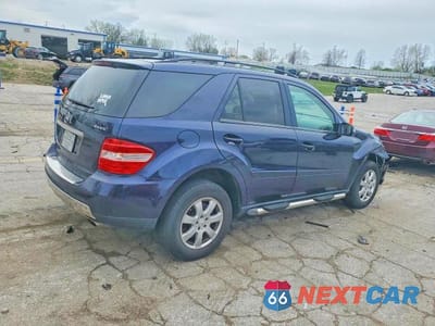 Trzecie zdjęcie samochodu z tyłu: 2007 MERCEDES-BENZ ML 350 VIN:4JGBB86E57A156104 - miniatura
