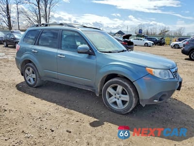 Czwarte zdjęcie samochodu z boku: 2009 SUBARU FORESTER 2.5X PREMIUM VIN:JF2SH63699H787423 - miniatura