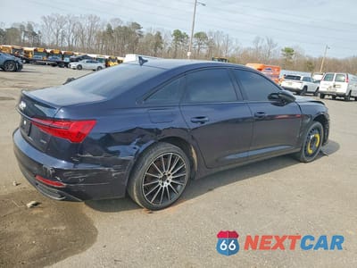 Trzecie zdjęcie samochodu z tyłu: 2021 AUDI A6 PREMIUM PLUS VIN:WAUE3AF2XMN060451 - miniatura