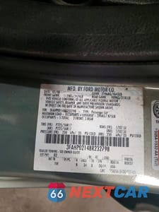 Zdjęcie 12 z 12 samochodu: 2008 FORD FUSION SEL VIN:3FAHP02148R232798 - miniatura