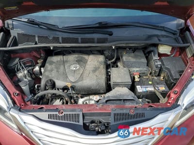 Zdjęcie 12 z 13 samochodu: 2017 TOYOTA SIENNA LIMITED PREMIUM 7-PASSENGER VIN:5TDYZ3DC3HS790207 - miniatura