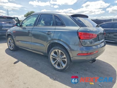 Drugie zdjęcie samochodu z przodu: 2018 AUDI Q3 PREMIUM VIN:WA1BCCFS2JR015181 - miniatura