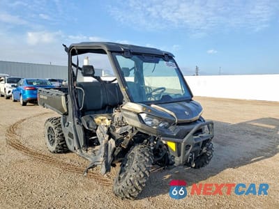 2020 CAN-AM DEFENDER XT UTILITY VEHICLE 3JBUKAN40LK000657 - główne zdjęcie licytacji z USA - miniatura