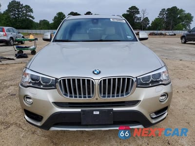 Piąte zdjęcie samochodu w środku: 2016 BMW X3 XDRIVE28I VIN:5UXWX9C59G0D90383 - miniatura