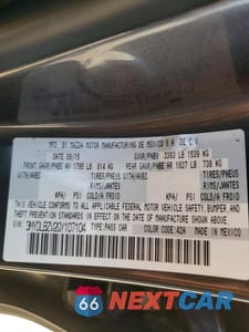 Zdjęcie 12 z 12 samochodu: 2016 SCION IA BASE VIN:3MYDLBZV2GY107104 - miniatura