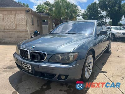 Drugie zdjęcie samochodu z przodu: 2008 BMW 750 LI VIN:WBAHN83548DT77748 - miniatura