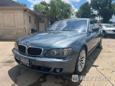 Drugie zdjęcie samochodu z przodu: 2008 BMW 750 LI VIN:WBAHN83548DT77748 - miniatura
