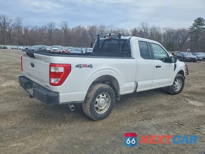 Trzecie zdjęcie samochodu z tyłu: 2021 FORD F150 SUPER CAB VIN:1FTEX1EP8MKE05921 - miniatura