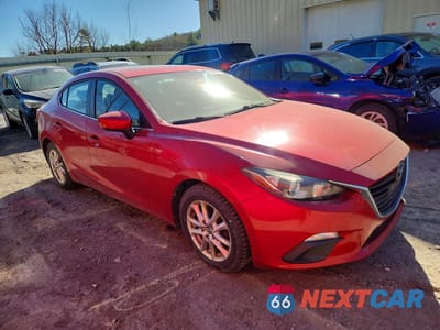 Czwarte zdjęcie samochodu z boku: 2014 MAZDA 3 TOURING VIN:JM1BM1V70E1171096 - miniatura