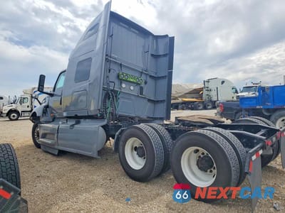 Trzecie zdjęcie samochodu z tyłu: 2024 INTERNATIONAL LT625 SEMI TRUCK VIN:3HSDZAPR7RN490837 - miniatura