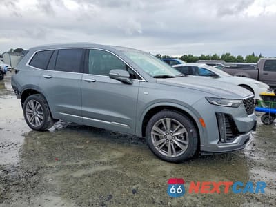 Czwarte zdjęcie samochodu z boku: 2023 CADILLAC XT6 PREMIUM LUXURY VIN:1GYKPCRS7PZ212565 - miniatura