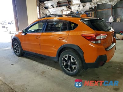 Drugie zdjęcie samochodu z przodu: 2018 SUBARU CROSSTREK PREMIUM VIN:JF2GTADC8J8231572 - miniatura