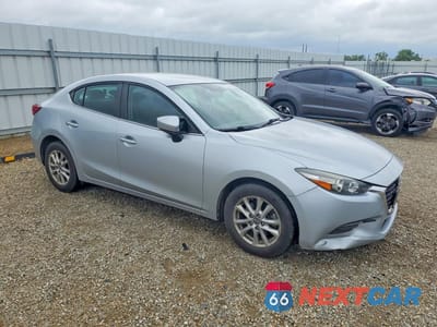 Czwarte zdjęcie samochodu z boku: 2017 MAZDA 3 SPORT VIN:3MZBN1U75HM157519 - miniatura