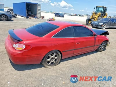 Trzecie zdjęcie samochodu z tyłu: 2000 TOYOTA CAMRY SOLARA SLE V6 VIN:2T1CF22P9YC385738 - miniatura