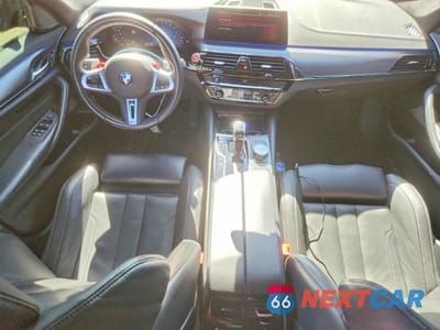 Zdjęcie 8 z 13 samochodu: 2020 BMW M5 BASE VIN:WBSJF0C03LB449043 - miniatura