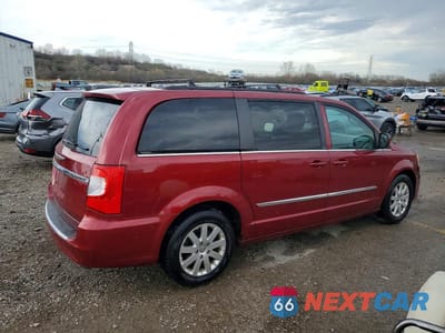 Trzecie zdjęcie samochodu z tyłu: 2013 CHRYSLER TOWN & COUNTRY TOURING VIN:2C4RC1BG7DR669540 - miniatura