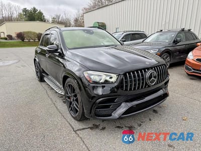2021 MERCEDES-BENZ GLE 63 AMG 4MATIC 4JGFB8KB1MA237786 - główne zdjęcie licytacji z USA - miniatura