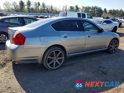 Trzecie zdjęcie samochodu z tyłu: 2006 INFINITI M35 BASE VIN:JNKAY01F56M250043 - miniatura