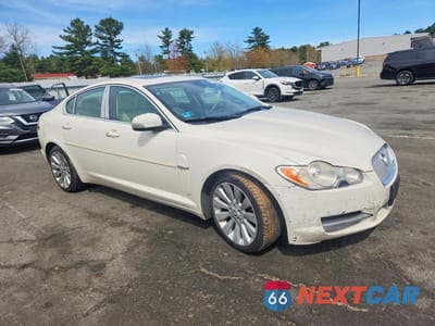 Czwarte zdjęcie samochodu z boku: 2009 JAGUAR XF PREMIUM LUXURY VIN:SAJWA06B29HR11964 - miniatura