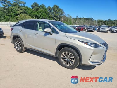 Czwarte zdjęcie samochodu z boku: 2021 LEXUS RX 350 BASE VIN:2T2AZMAA5MC202820 - miniatura