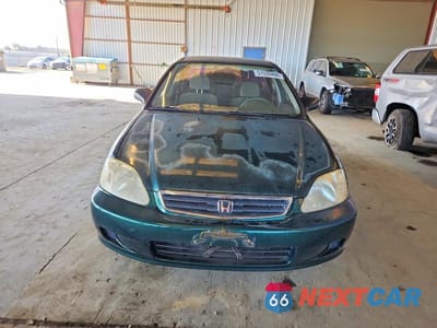 Piąte zdjęcie samochodu w środku: 2000 HONDA CIVIC LX VIN:JHMEJ6678YS006086 - miniatura