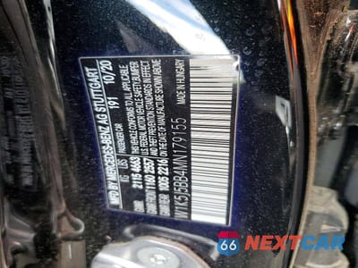 Zdjęcie 12 z 12 samochodu: 2021 MERCEDES-BENZ CLA AMG 35 4MATIC VIN:W1K5J5BB4MN179155 - miniatura