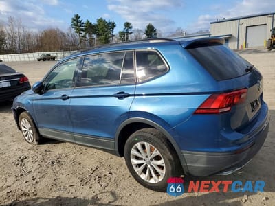 Drugie zdjęcie samochodu z przodu: 2019 VOLKSWAGEN TIGUAN S VIN:3VV0B7AX1KM032861 - miniatura