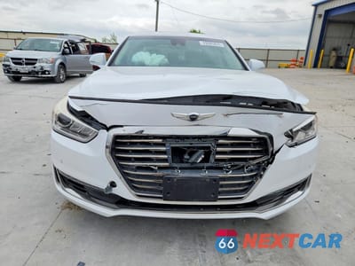 Piąte zdjęcie samochodu w środku: 2017 GENESIS G90 PREMIUM VIN:KMHG34JA4HU032924 - miniatura