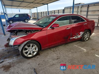 2013 CADILLAC ATS LUXURY 1G6AB5RA6D0153918 - główne zdjęcie licytacji z USA - miniatura