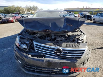 Piąte zdjęcie samochodu w środku: 2016 VOLKSWAGEN CC BASE VIN:WVWBP7AN1GE513178 - miniatura