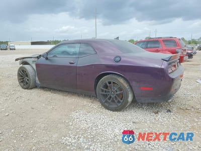 Drugie zdjęcie samochodu z przodu: 2021 DODGE CHALLENGER VIN:2C3CDZFJ7MH651427 - miniatura