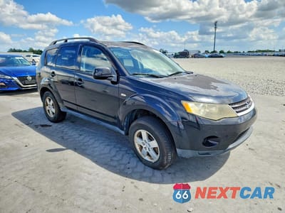 Czwarte zdjęcie samochodu z boku: 2007 MITSUBISHI OUTLANDER ES VIN:JA4MS31X77Z003843 - miniatura